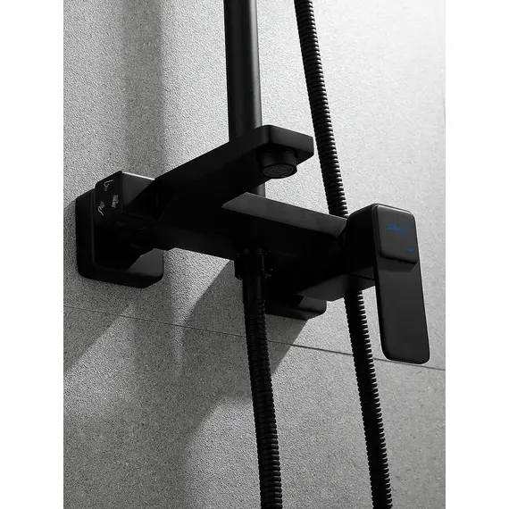 Душевая система с тропическим душем и смесителем Shevanik S9736H, изображение 20