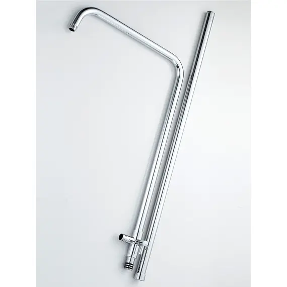 Душевая система с тропическим душем и смесителем Shevanik S8336, изображение 21