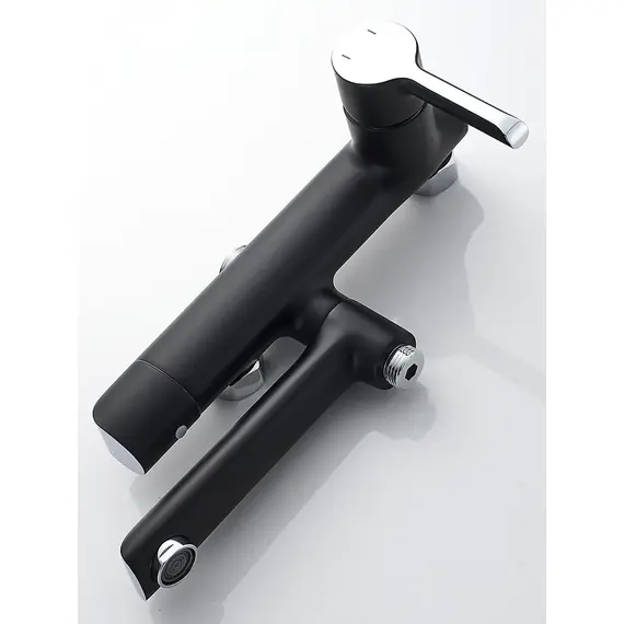 Душевая система с тропическим душем и смесителем Shevanik S6036H, изображение 21