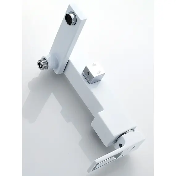 Душевая система с тропическим душем и смесителем Shevanik S9036F, изображение 21