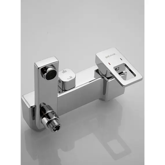 Душевая система с тропическим душем и смесителем Shevanik S8236, изображение 21