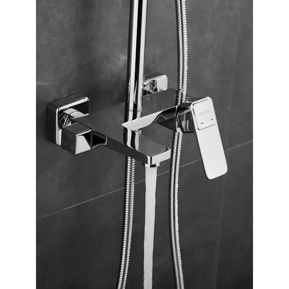 Душевая система с тропическим душем и смесителем Shevanik S9736, изображение 22