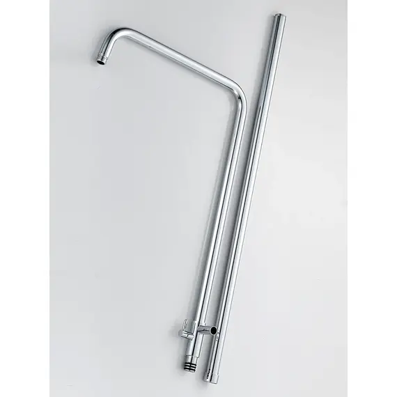 Душевая система с тропическим душем и смесителем Shevanik S8636, изображение 22