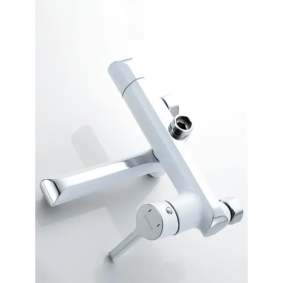 Душевая система с тропическим душем и смесителем Shevanik S6036F, изображение 22