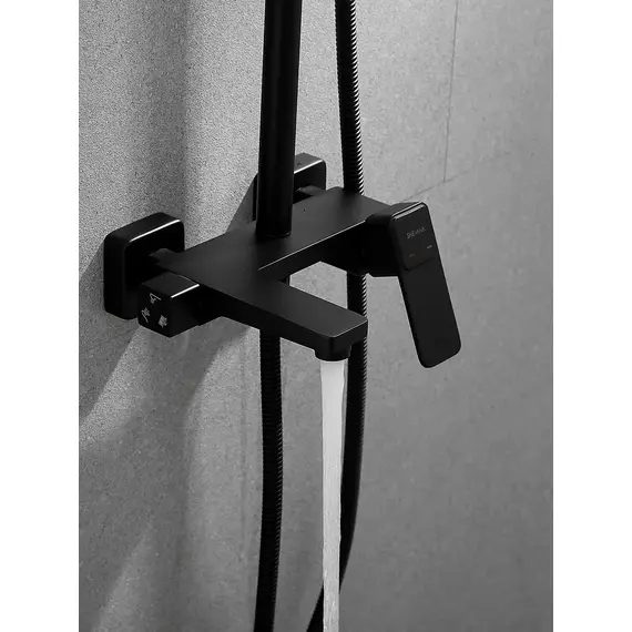 Душевая система с тропическим душем и смесителем Shevanik S9736H, изображение 22