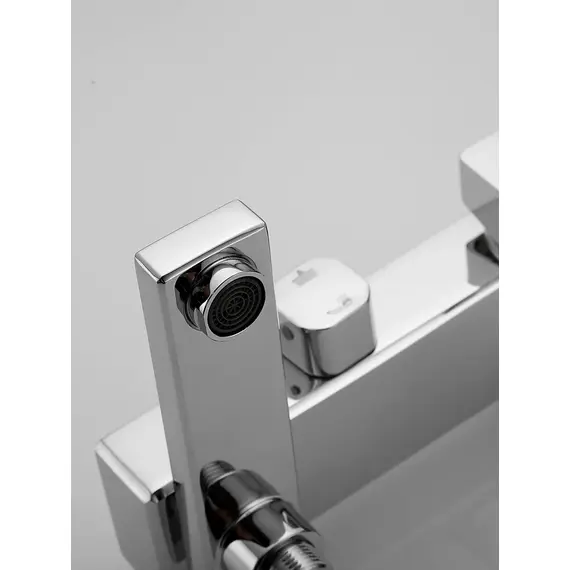 Душевая система с тропическим душем и смесителем Shevanik S8236, изображение 22