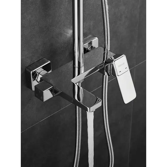 Душевая система с тропическим душем и смесителем Shevanik S9736, изображение 23