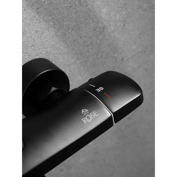 Душевая система с тропическим душем и термостатом Rose R3996H, изображение 23