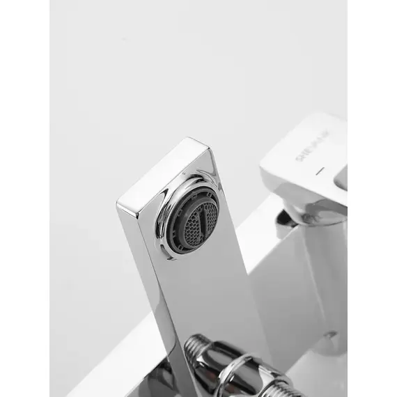 Душевая система с тропическим душем и смесителем Shevanik S6836, изображение 23