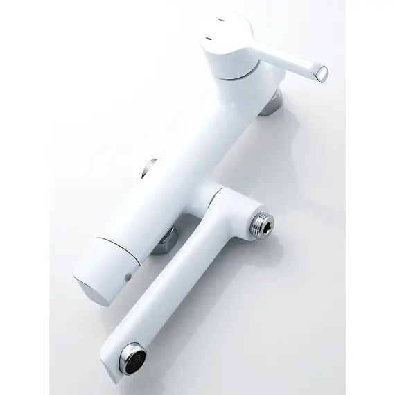 Душевая система с тропическим душем и смесителем Shevanik S6036F, изображение 23