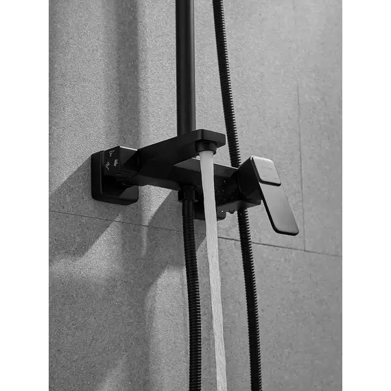 Душевая система с тропическим душем и смесителем Shevanik S9736H, изображение 24