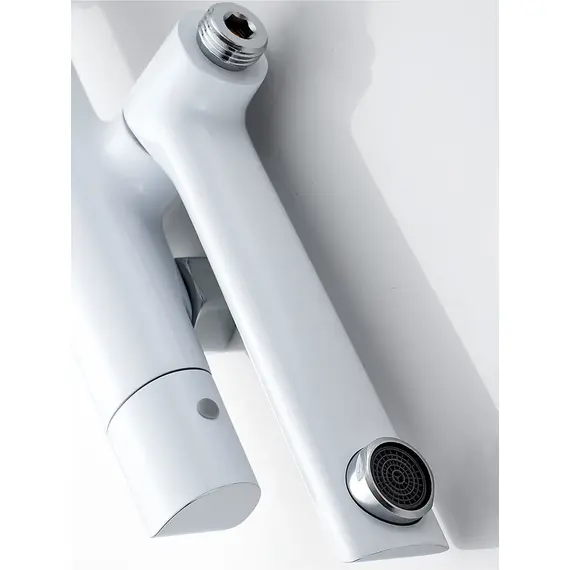 Душевая система с тропическим душем и смесителем Shevanik S6036F, изображение 24