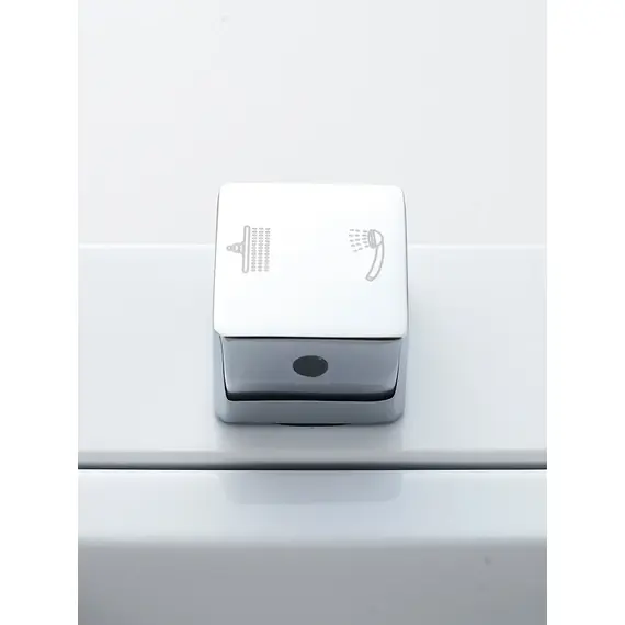 Душевая система с тропическим душем и смесителем Shevanik S9036F, изображение 24