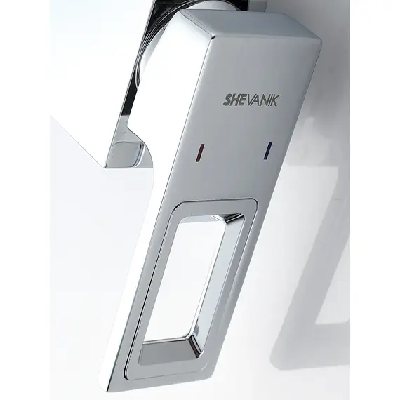 Душевая система с тропическим душем и смесителем Shevanik S9036, изображение 24