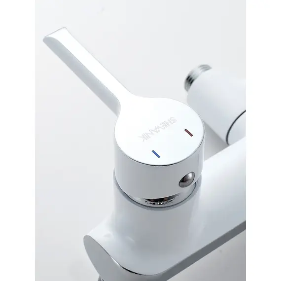 Душевая система с тропическим душем и смесителем Shevanik S6036F, изображение 25