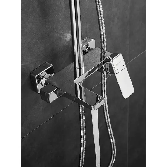 Душевая система с тропическим душем и смесителем Shevanik S9736, изображение 26