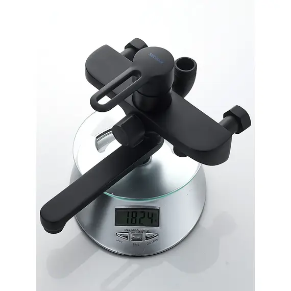 Душевая система с тропическим душем и смесителем Shevanik S8136H, изображение 26