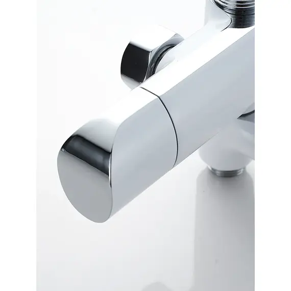 Душевая система с тропическим душем и смесителем Shevanik S6036F, изображение 26