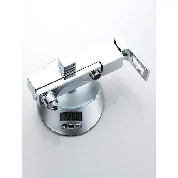 Душевая система с тропическим душем и смесителем Shevanik S9036, изображение 26