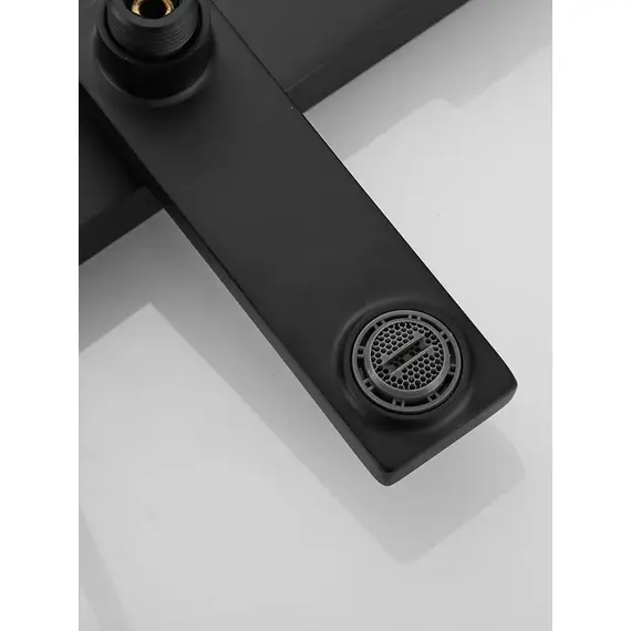 Душевая система с тропическим душем и смесителем Shevanik S6836H, изображение 26