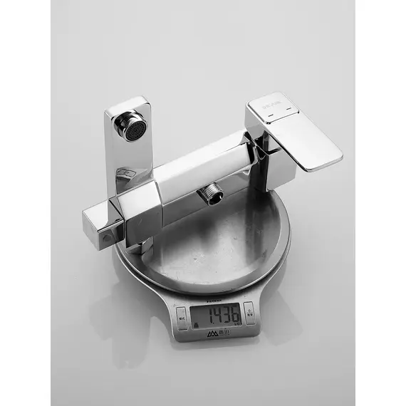 Душевая система с тропическим душем и смесителем Shevanik S9736, изображение 27