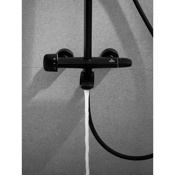 Душевая система с тропическим душем и термостатом Rose R3996H, изображение 27