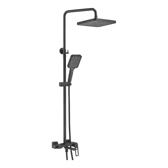 Душевая система с тропическим душем и смесителем Shevanik S6836H, изображение 28