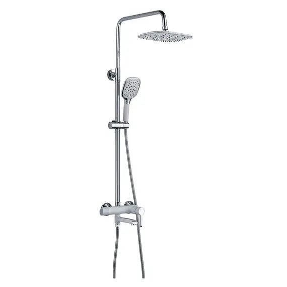 Душевая система с тропическим душем и смесителем Shevanik S6036F, изображение 28