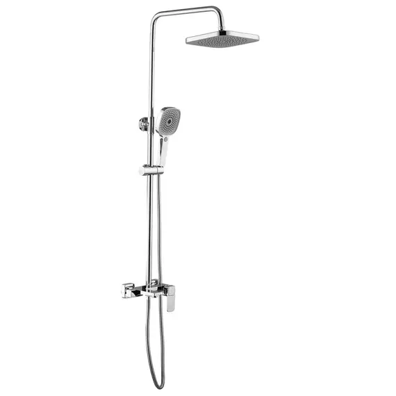 Душевая система с тропическим душем и смесителем Shevanik S9736, изображение 29