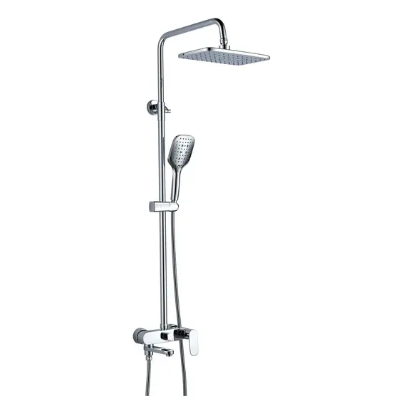 Душевая система с тропическим душем и смесителем Shevanik S8636, изображение 29