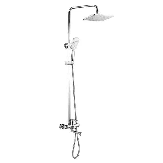 Душевая система с тропическим душем и смесителем Shevanik S8136, изображение 29