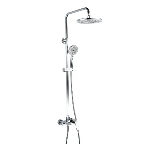 Душевая система с тропическим душем и смесителем Shevanik S8336, изображение 29