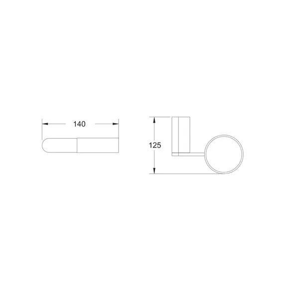 Мыльница-блюдце Rose RG1703H, изображение 2