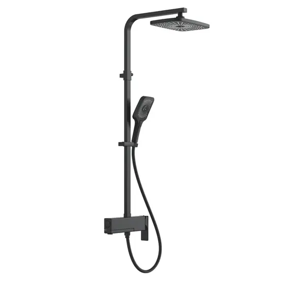 Душевая система с тропическим душем и смесителем Rose R1036H, изображение 2