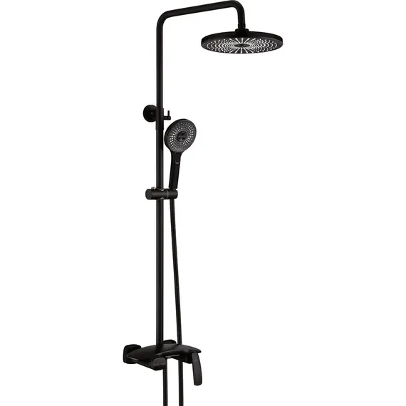 Душевая система с тропическим душем и смесителем Rose R1136H, изображение 2