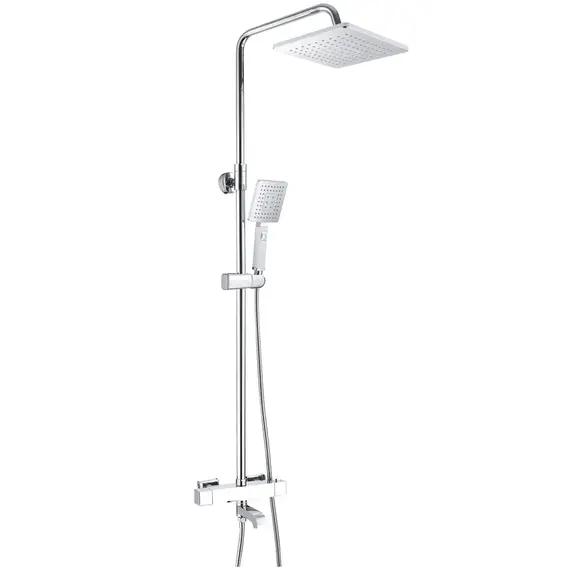 Душевая система с тропическим душем и термостатом Rose R3536, изображение 2