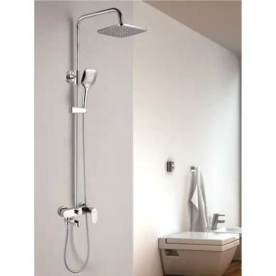 Душевая система с тропическим душем и смесителем Shevanik S8636, изображение 2