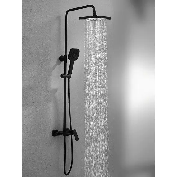 Душевая система с тропическим душем и смесителем Shevanik S9736H, изображение 2