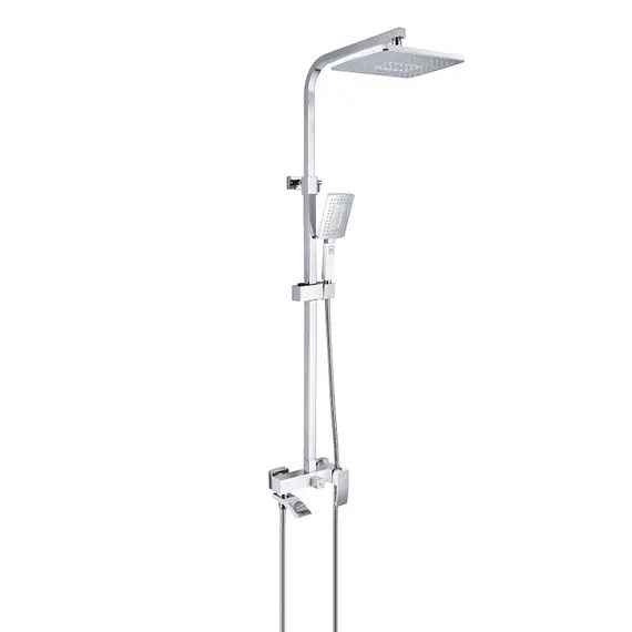 Душевая система с тропическим душем и смесителем Rose R1556F, изображение 3