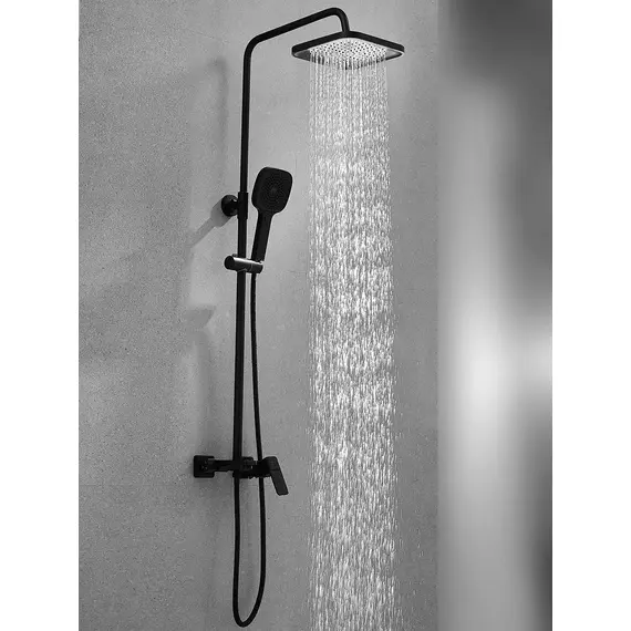 Душевая система с тропическим душем и смесителем Shevanik S9736H, изображение 3
