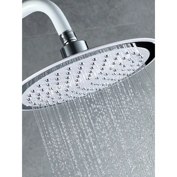 Душевая система с тропическим душем и смесителем Shevanik S9836F, изображение 4