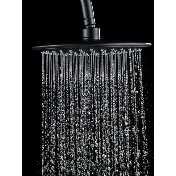 Душевая система с тропическим душем и смесителем Shevanik S8736H, изображение 4