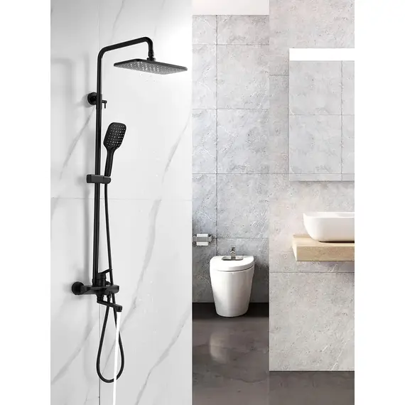 Душевая система с тропическим душем и смесителем Shevanik S8136H, изображение 4