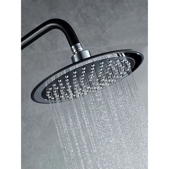 Душевая система с тропическим душем и смесителем Shevanik S9836H, изображение 4