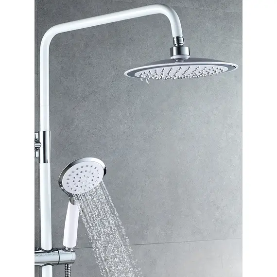 Душевая система с тропическим душем и смесителем Shevanik S9836F, изображение 5