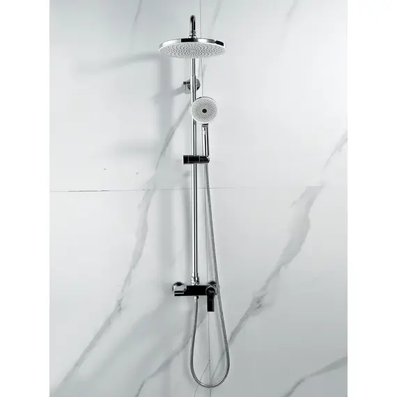 Душевая система с тропическим душем и смесителем Shevanik S8336, изображение 5