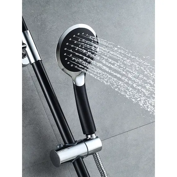 Душевая система с тропическим душем и смесителем Shevanik S9836H, изображение 5
