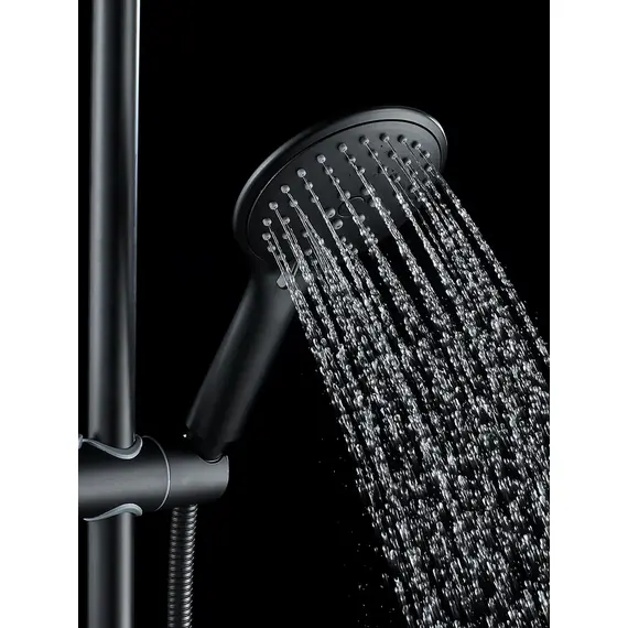 Душевая система с тропическим душем и смесителем Shevanik S8736H, изображение 5