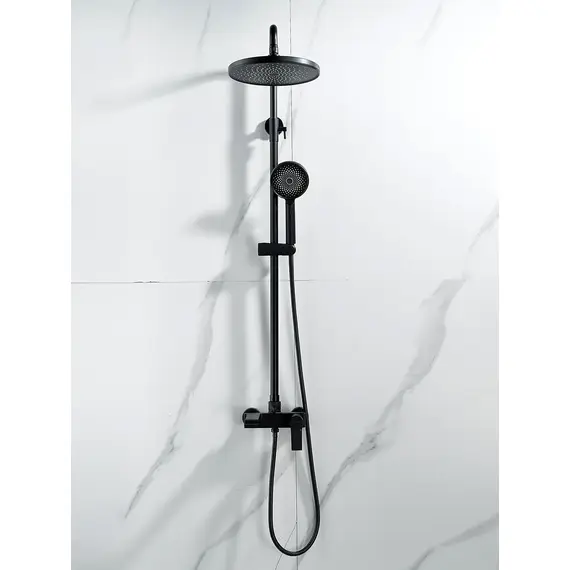Душевая система с тропическим душем и смесителем Shevanik S8336H, изображение 5