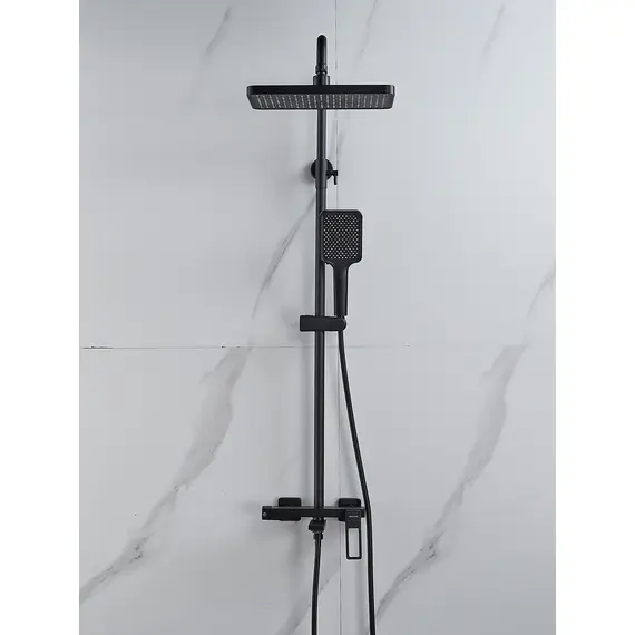 Душевая система с тропическим душем и смесителем Shevanik S6836H, изображение 5